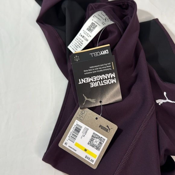 PUMA Train All Day Women's 7/8 Training‎ Leggings Midnight Plum Size Medi… - Picture 10 of 10